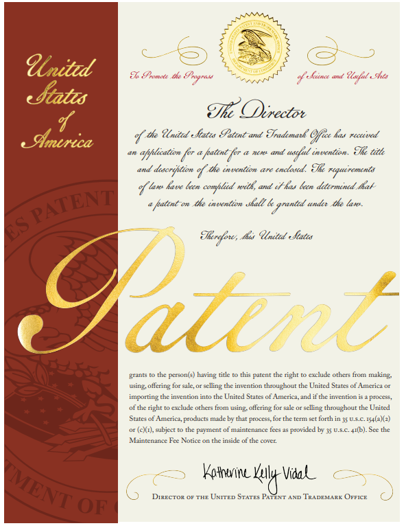 PX210165US_eGrant_아워랩_미국특허등록